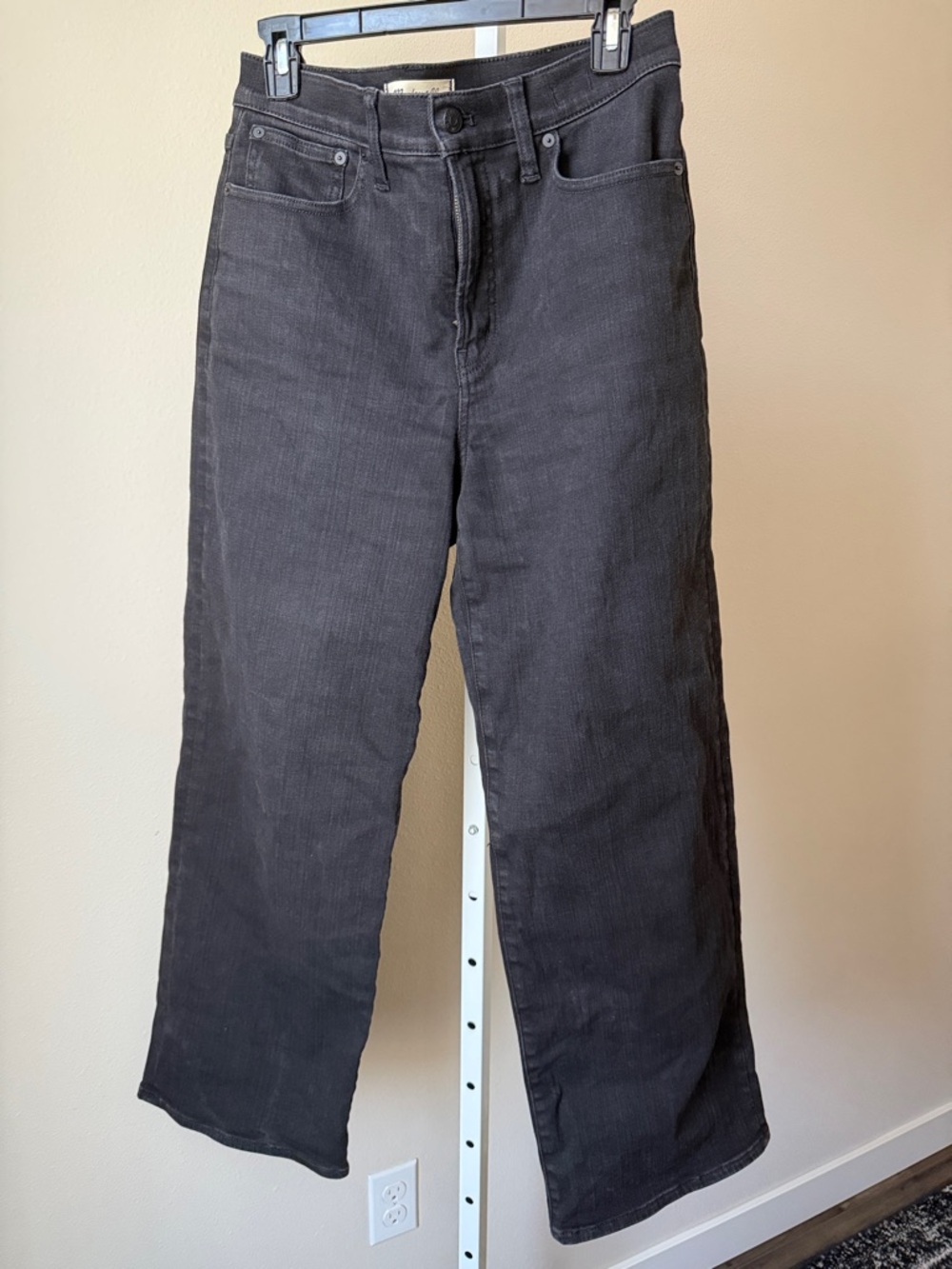 Madewell The Perfect Vintage Wide Leg Jeans